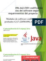 Presentacion AP07 - Tutorial -Modulos de Software Codificados y Probados (2)
