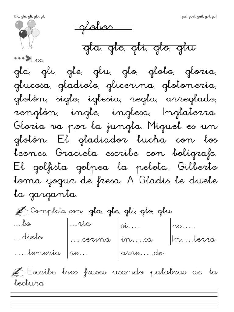 Alfabet. GLA | PDF | Ocio | Deportes