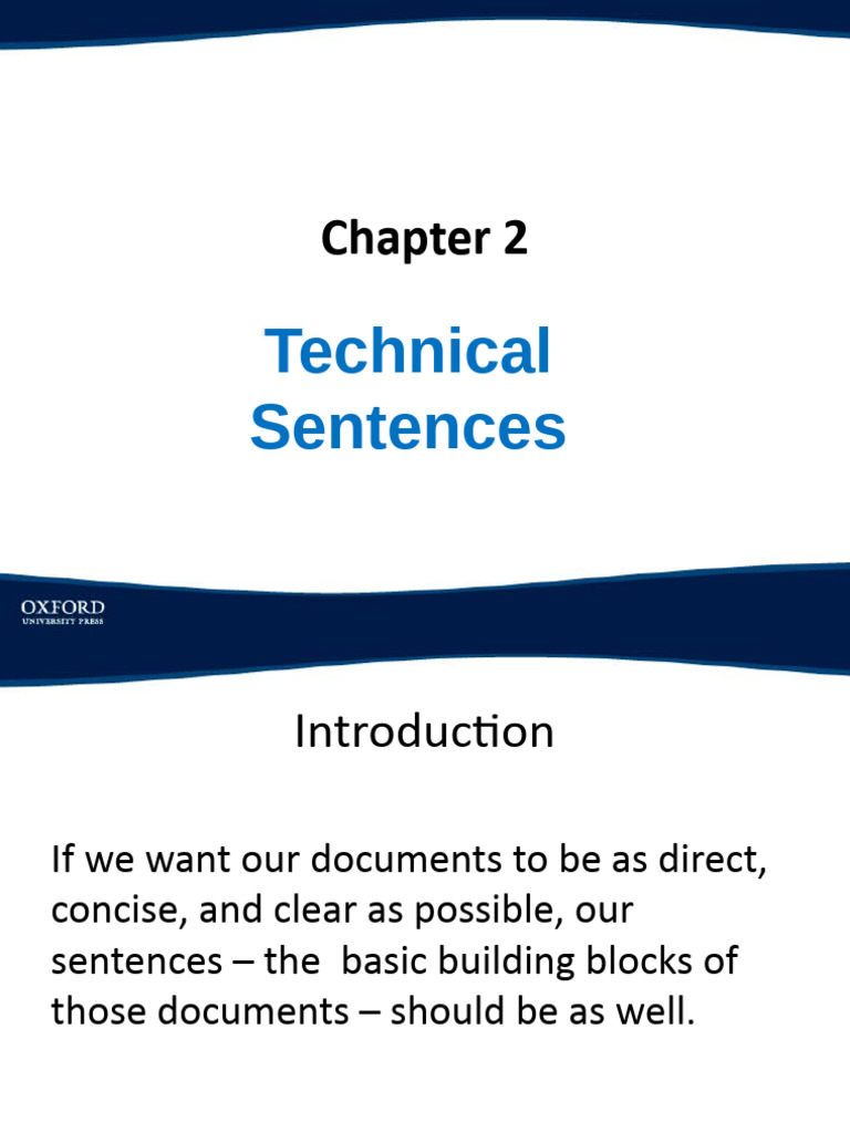 Concise Sentence Editing Techniques | PDF | Subject (Grammar ...