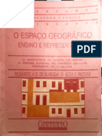 Espaço geográfico ensino e representação