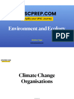 Environment and Ecology - Youtube PDF