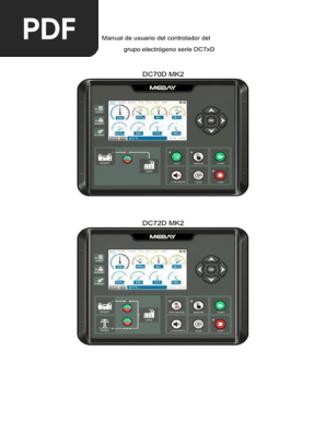 Mebay DC70D MK2 | PDF | Generador eléctrico | Fuente de alimentación