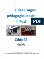 Guide des Usages Pedagogiques de l'iPad