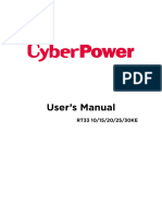 Cyberpower Um Rt33010ken Rt33010-30ke en