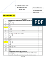 Final Mathematics A K Set 1 - Class XII - MATHEMATICS - PRE BOARD - 2023-2024