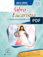 digital 04 PALABRA Y EUCARISTÍA abril 2024