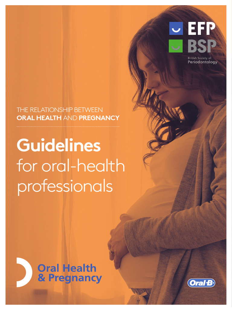 Oral Health Guidelines for Pregnant Women | PDF | Periodontology ...