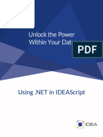 Using .NET in IDEAScript