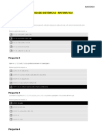 Atividade Sistêmicas - Matemática-1