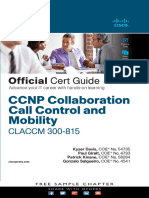 CCNP Collaboration CLACCM 300-815 Simple