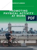 Promoting Physical Activity at Work - Factsheet