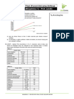 Prova Bioquímica FUVEST