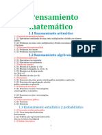 Pensamiento Matematico 1.1