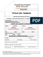 Caratula Oficial Documentos Técnicos Fie 22-23