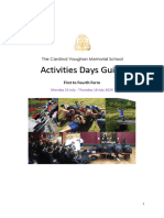 Activities Week Booklet 2024