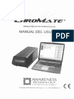 Awareness - Lector Chromate 4300 - Manual de Instrucciones (Esp)