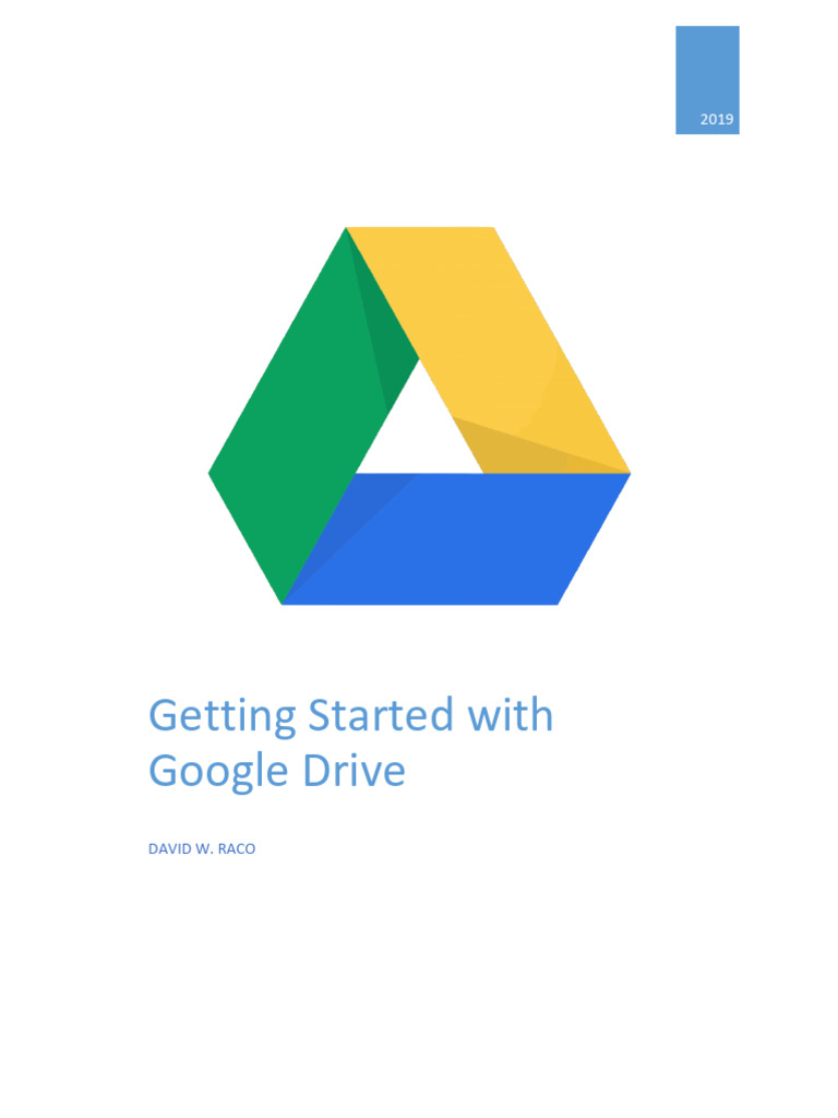 Google - Drive Manual | PDF | Computer File | Ios