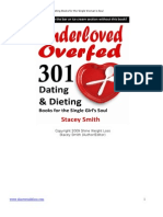 Under Loved Overfed - 301 Dating and Dieting Books For Single Women