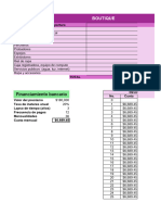 Presupuesto y Financiamiento