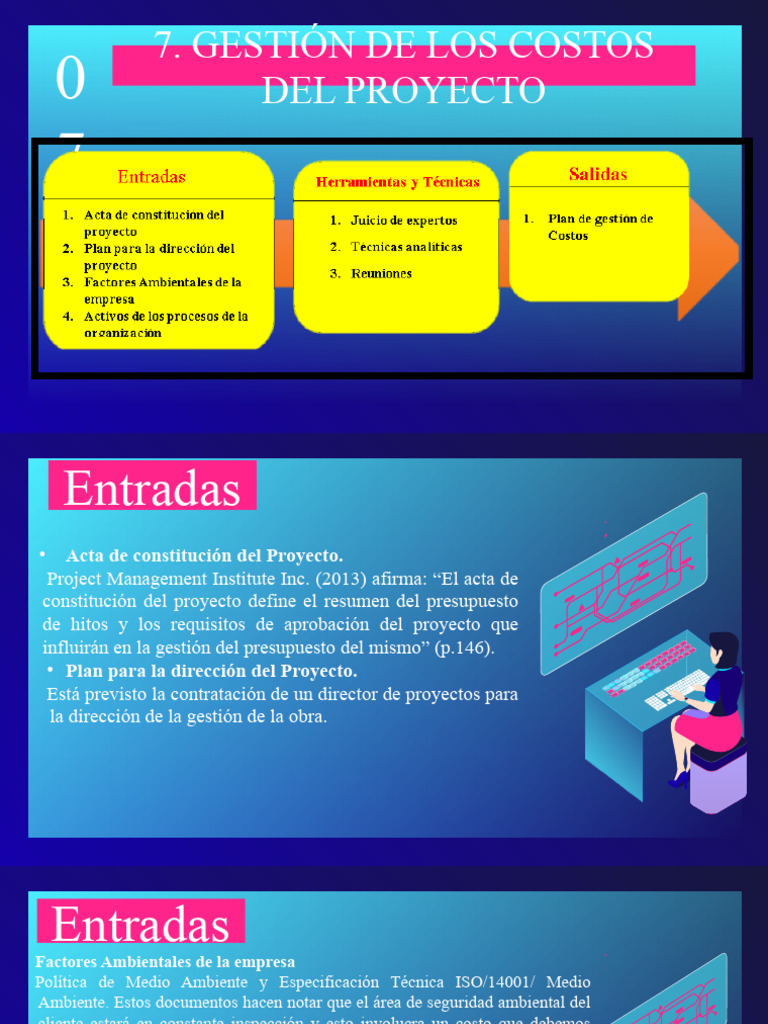 Gestión de Los Costos Del Proyecto | PDF | Presupuesto | Business