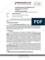 CASO 266-2020 - Informe Precalificacion -PRESCRIPCIÓN PAD - 1 AÑO