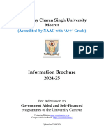 Campus Brochure