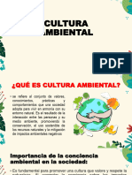 Cultura Ambiental - PPT