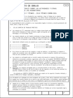 Departamento de Dibujo: Lineamientos Generales Sobre Las Actividades Y Otras Consideraciones de Las Asignaturas