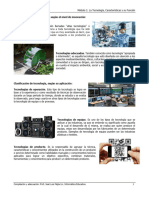 Clase 3 - TIC's - La Tecnología, Caracteristicas y su Funcion