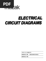 Esquema Elétrico - FH-4000 | PDF | Machines