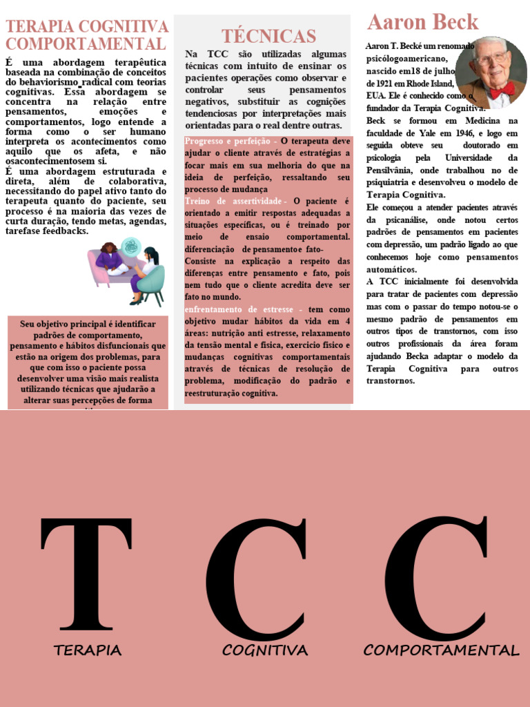 Terapia Cognitiva Comportamental Pdf Behaviorismo Psicoterapia