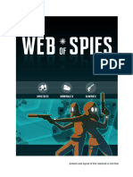 WEB OF SPIES Rulebook