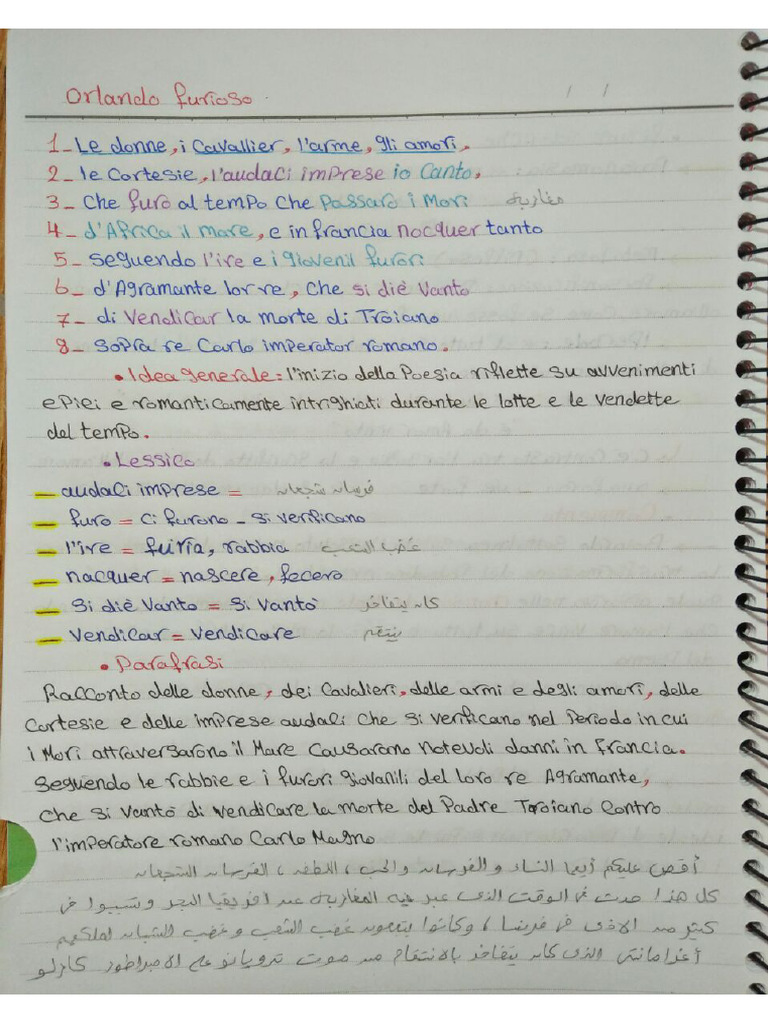 Orlando furioso analisi pdf