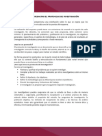 GuÃ A para Redactar El Protocolo de InvestigaciÃ N