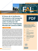 Futuro de Facilitacion Comericoe n Trasnporte