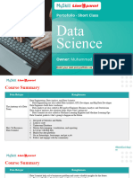 MySkill x Lion Parcel - Short Class Data Science Fundamental