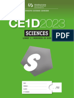 Questionnaires Ce1d Sciences 2023