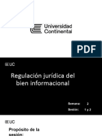 Sesión 2 - Regulación Jurídica Del Bien Informacional