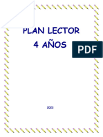 Plan Lector 4 Años