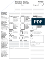 5E Improved Character Sheet