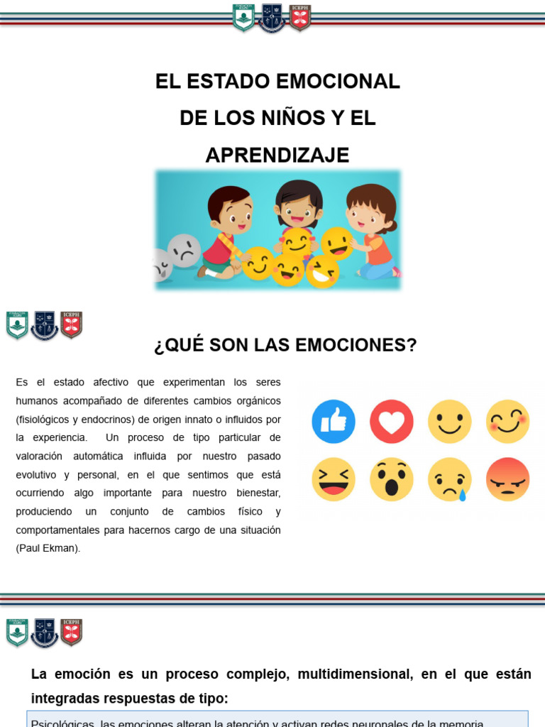 Educación Emocional Infantil en Aulas | PDF | Las emociones | Aprendizaje
