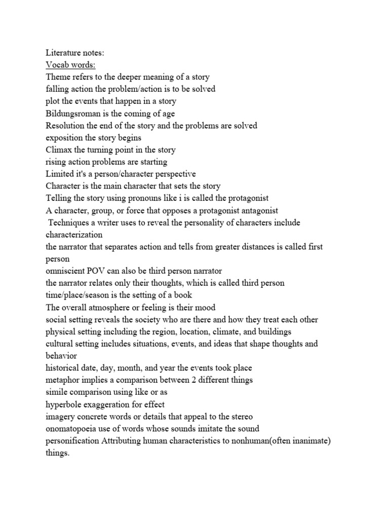 literature-notes-pdf-narration