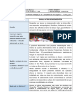 Atividades de Extensão Integração de Competências em Logística I - Vitor Costa Santos Turma - 001
