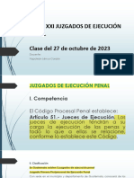 Tema Xxi Juzgados de Ejecución Penal