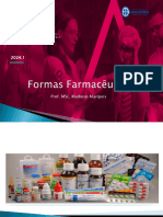 Aula 04 - Formas Farmacêuticas
