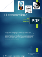 El Estructuralismo