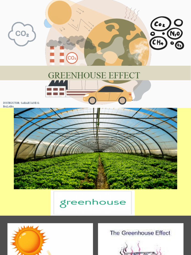 Greenhouse Effect | Download Free PDF | Greenhouse Gas | Greenhouse Effect