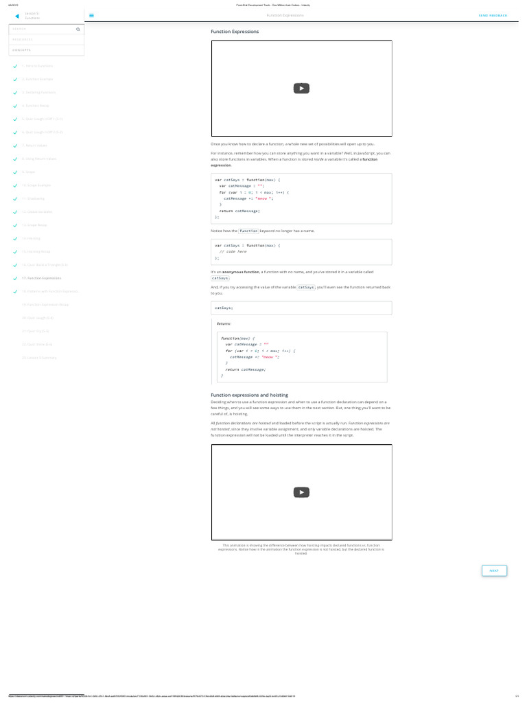 Front end development track one million arab coders udacity