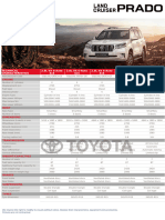 FP Prado VX-VX-R 2021 Toyota en
