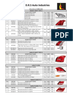 AUTO GOLD PDF PRICE LIST 2023